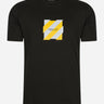 Marshall Artist T-shirts Chevron t-shirt - black