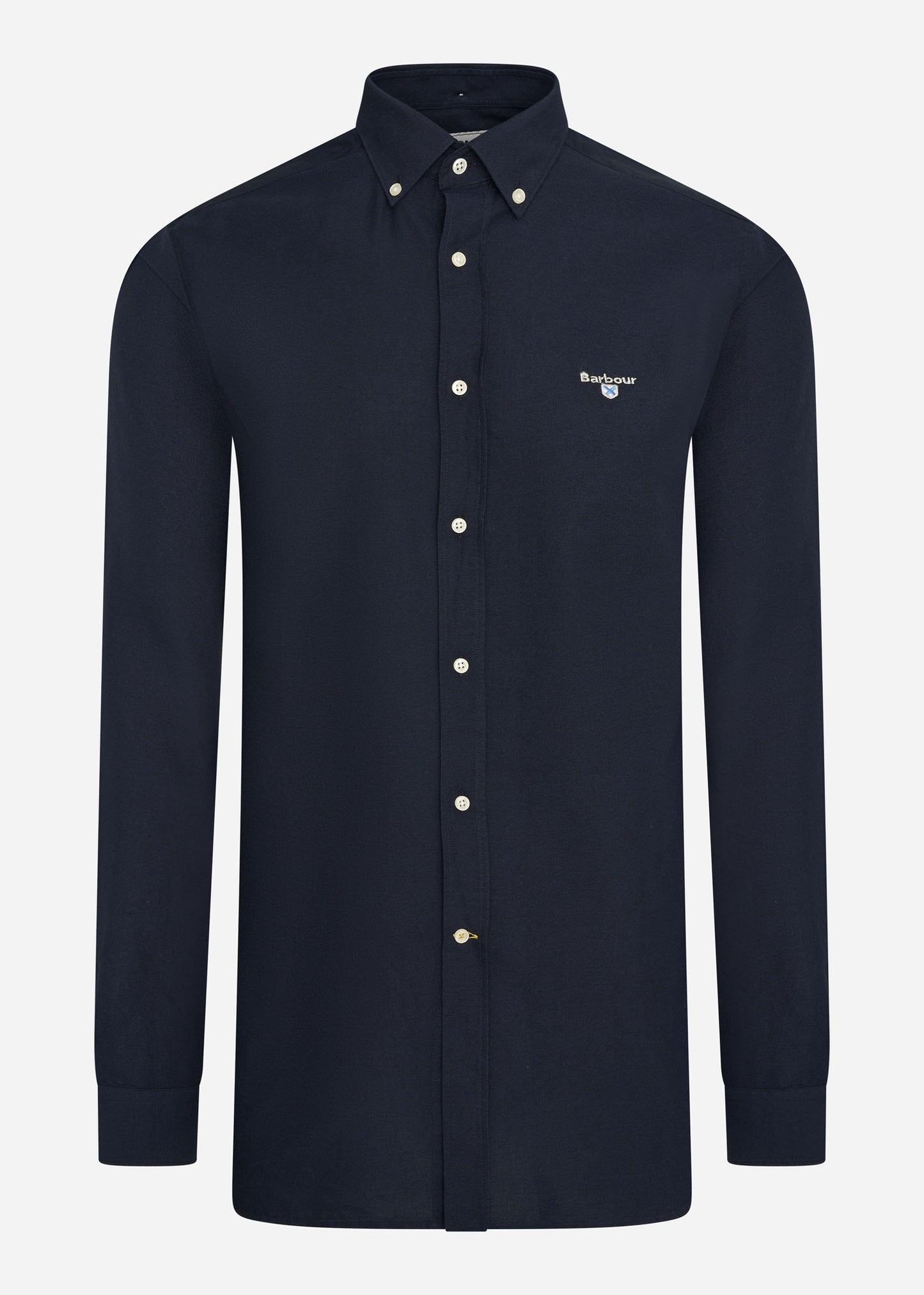 Barbour Overhemden Oxford 3 tailored shirt - navy