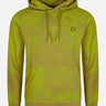 Lyle & Scott Hoodies Erosion print hoodie - tin green