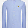 Lyle & Scott Overhemden Oxford shirt - riviera blue