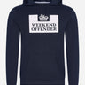 Weekend Offender Hoodies HM service - navy