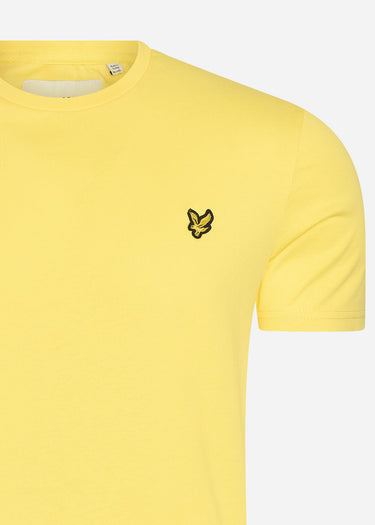 Lyle & Scott T-shirts Plain t-shirt - sunshine yellow