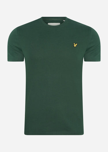 Lyle & Scott T-shirts Plain t-shirt - dark green