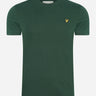 Lyle & Scott T-shirts Plain t-shirt - dark green