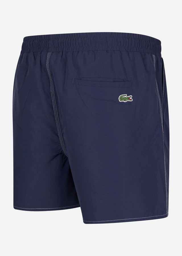 Lacoste Badeshorts Club lacoste swimming trunks - navy blue