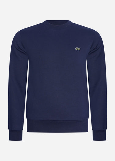 Lacoste Truien Sweater - navy blue