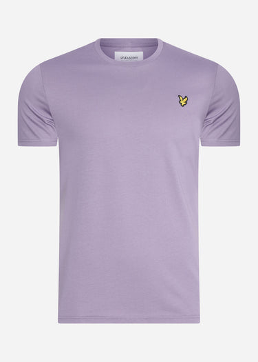 Lyle & Scott T-shirts Plain t-shirt - billboard purple
