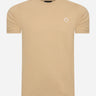 MA.Strum T-shirts SS icon tee - sand