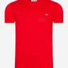 Lacoste T-shirts T-shirt - red