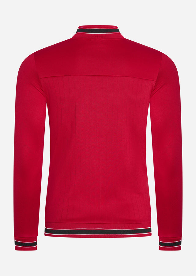 Ellesse Sweatjacken Tommie track top - dark red