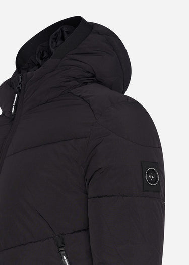 Marshall Artist Jassen Transalpino bubble jacket - black