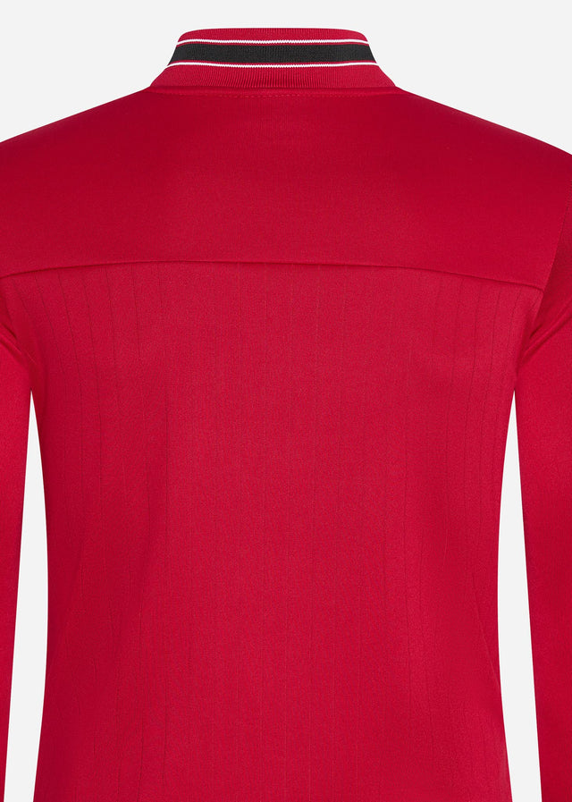 Ellesse Sweatjacken Tommie track top - dark red