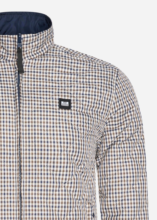 Weekend Offender Jacken Reversible bogota- navy