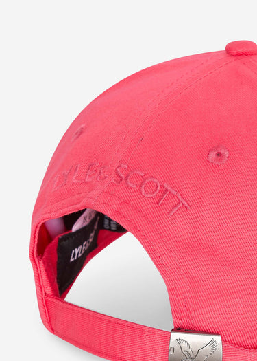 Lyle & Scott Petten Baseball cap - electric pink
