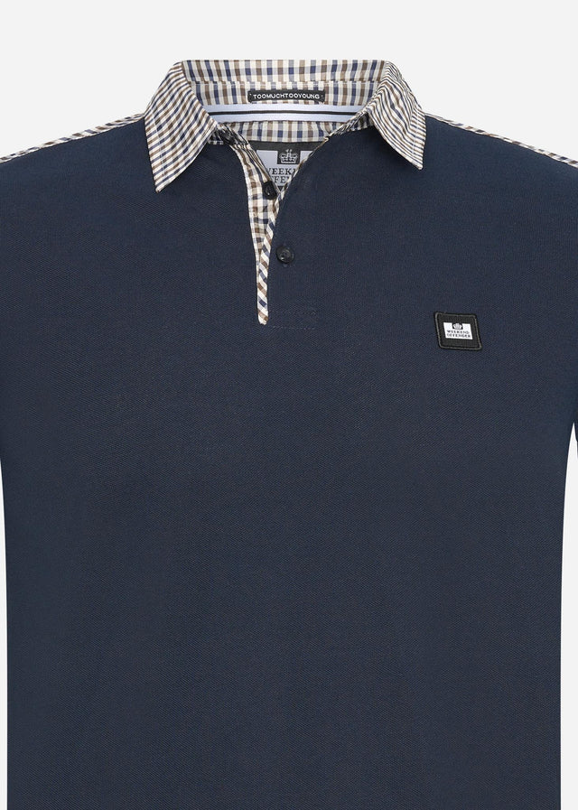 Weekend Offender Poloshirts Costa - navy