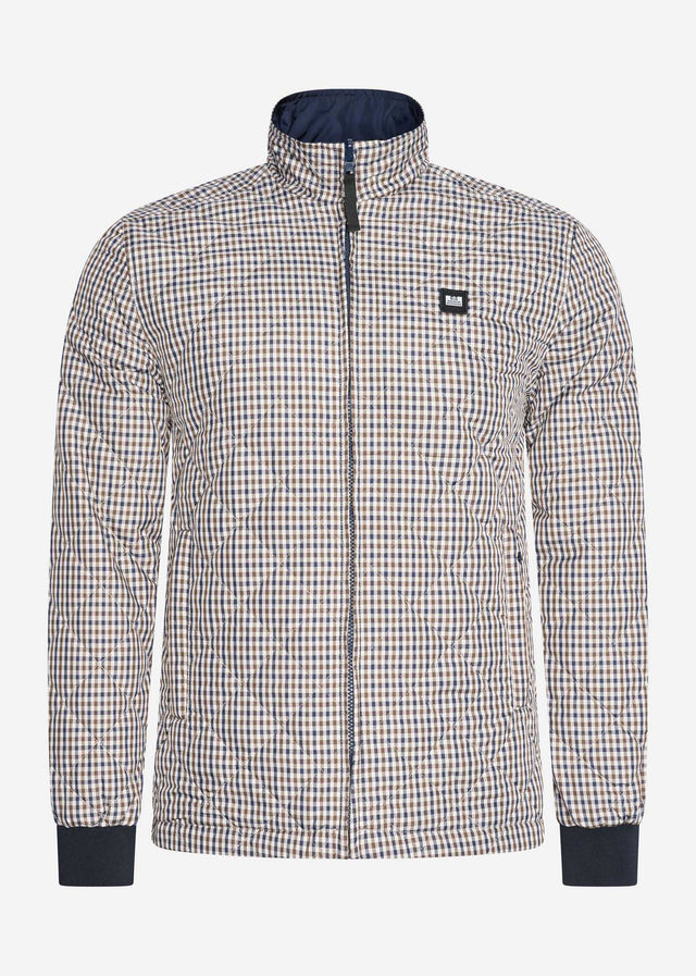 Weekend Offender Jacken Reversible bogota- navy