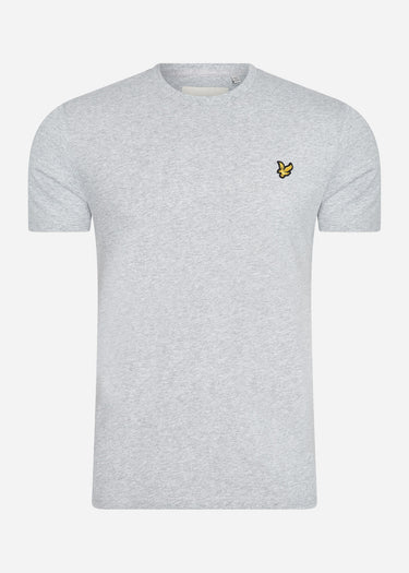 Lyle & Scott T-shirts Plain t-shirt - light grey marl