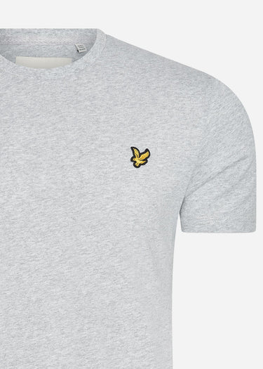 Lyle & Scott T-shirts Plain t-shirt - light grey marl