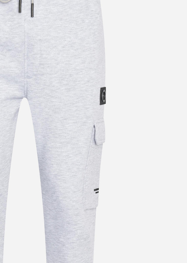 Marshall Artist Jogginghosen Siren cargo jogger - grey marl