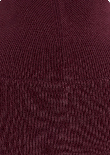 Fred Perry Mutsen Graphic beanie - oxblood