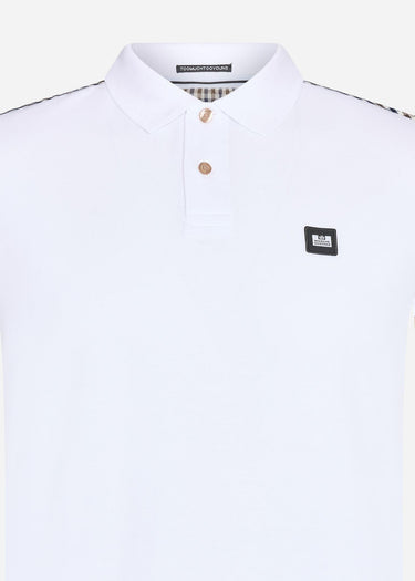 Weekend Offender Polo's Sakai - white
