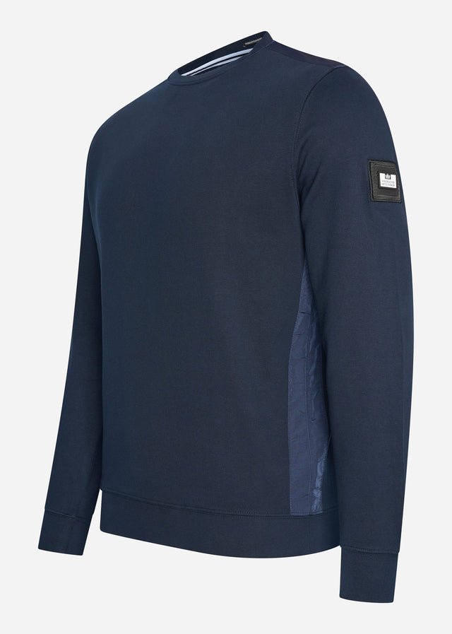 Weekend Offender Pullover F bomb - navy
