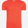 Lyle & Scott T-shirts Plain t-shirt - red flyer