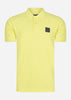 Marshall Artist Polo's Siren ss polo - yellow