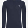 MA.Strum Longsleeve Polo's LS pique polo - ink navy