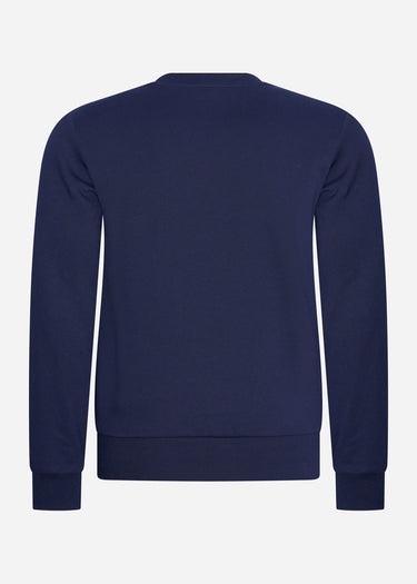 Lacoste Truien Sweater - navy blue