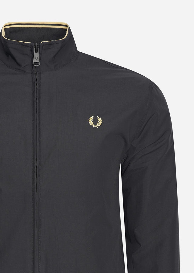 Fred Perry Jacken Brentham jacket - black