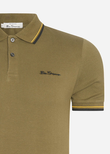 Ben Sherman Polo's  Signature polo - camouflage