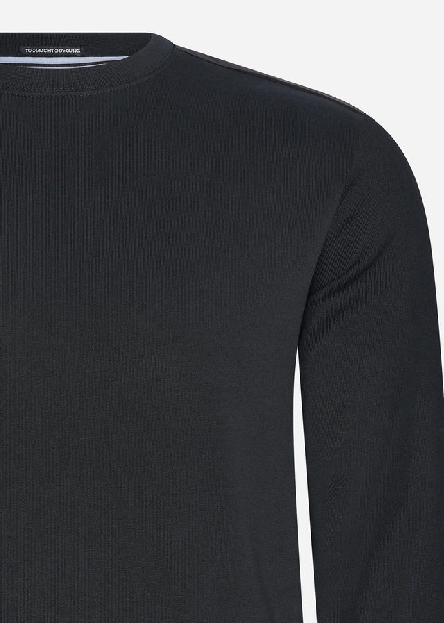 Weekend Offender Pullover F bomb - black