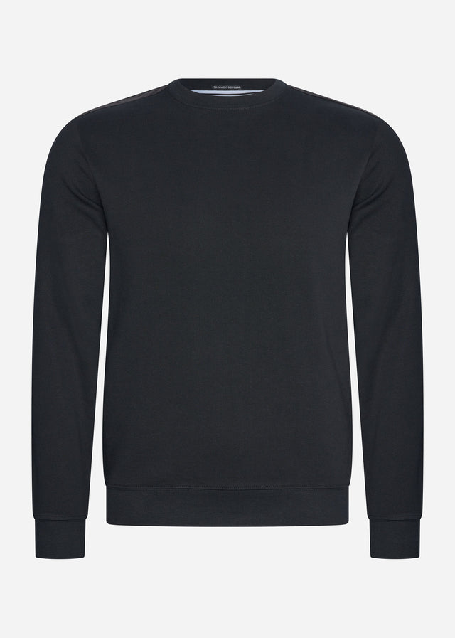 Weekend Offender Pullover F bomb - black