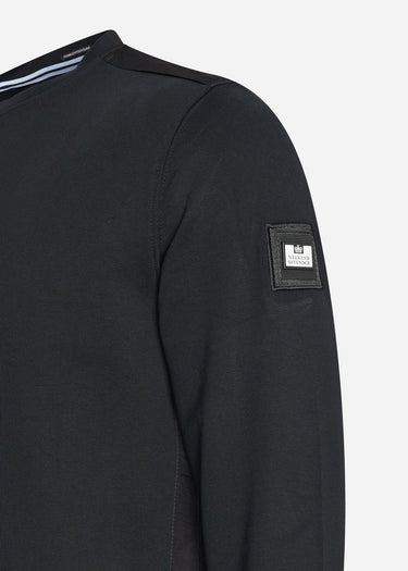 Weekend Offender Truien F bomb - black