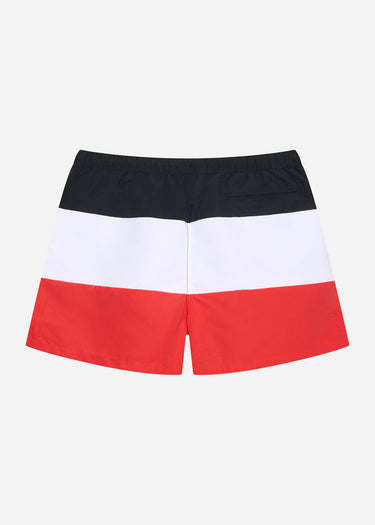 Ellesse Zwembroeken Cielo swim short - black red