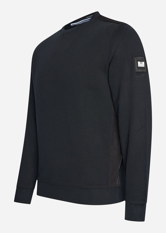 Weekend Offender Pullover F bomb - black