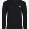 MA.Strum Longsleeve Polo's LS pique polo - jet black