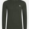 MA.Strum Longsleeve Polo's LS pique polo - oil slick
