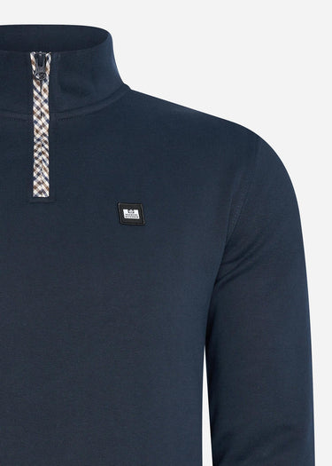 Weekend Offender Truien Miyako - navy