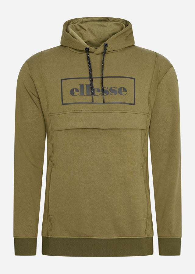 Ellesse Hoodies Ozlioni oh hoody - khaki