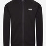 Barbour International Vesten Radius raglan zip thru - black