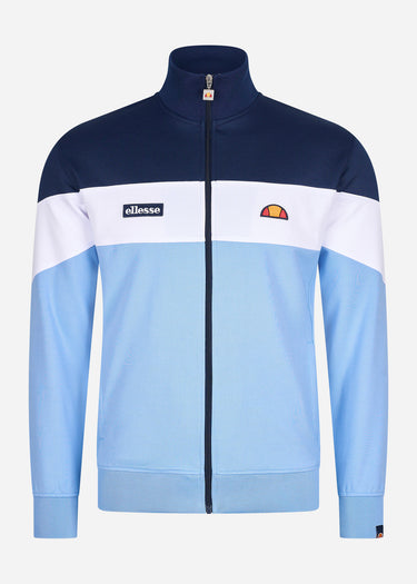 Ellesse Vesten Caprini track top - navy light blue white
