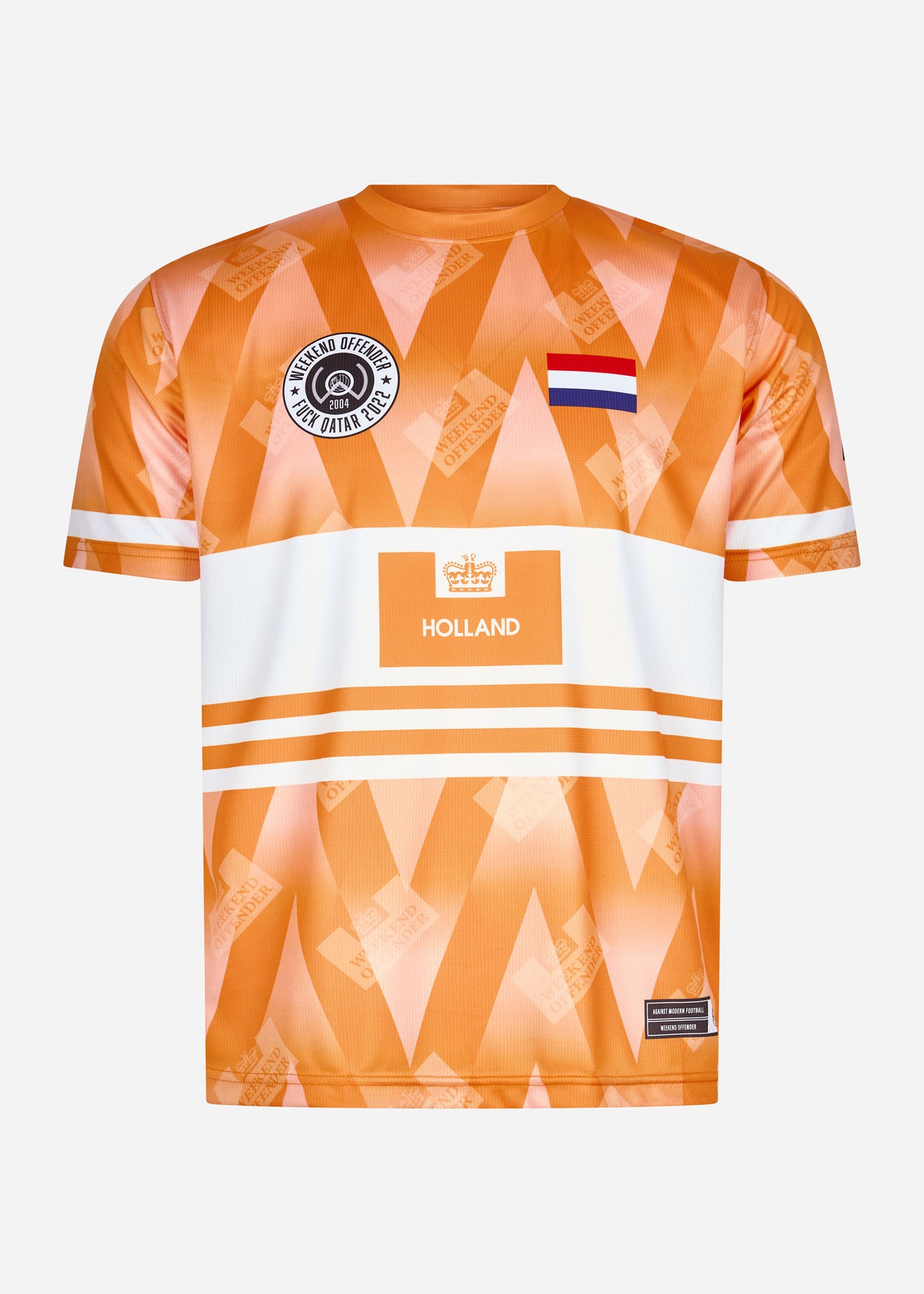 Weekend Offender T-shirts Football shirt holland - orange
