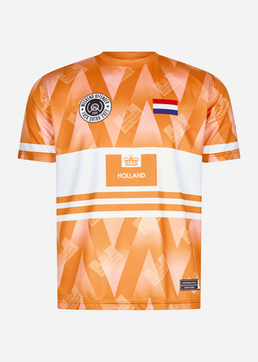 Weekend Offender T-shirts  Football shirt holland - orange