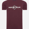 MA.Strum T-shirts SS logo print tee - fig