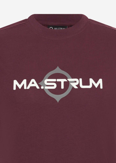 MA.Strum T-shirts SS logo print tee - fig