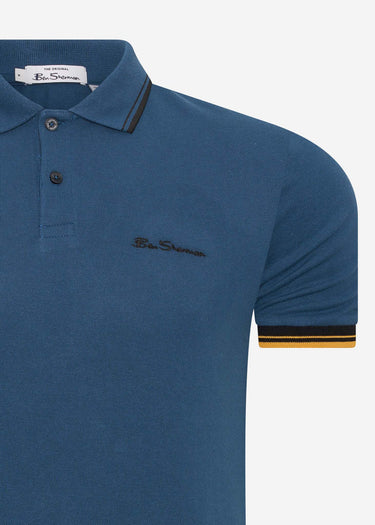 Ben Sherman Polo's Signature polo - dark blue