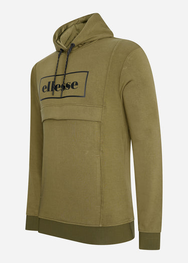 Ellesse Hoodies Ozlioni oh hoody - khaki