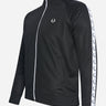 Fred Perry Vesten Taped track jacket - black